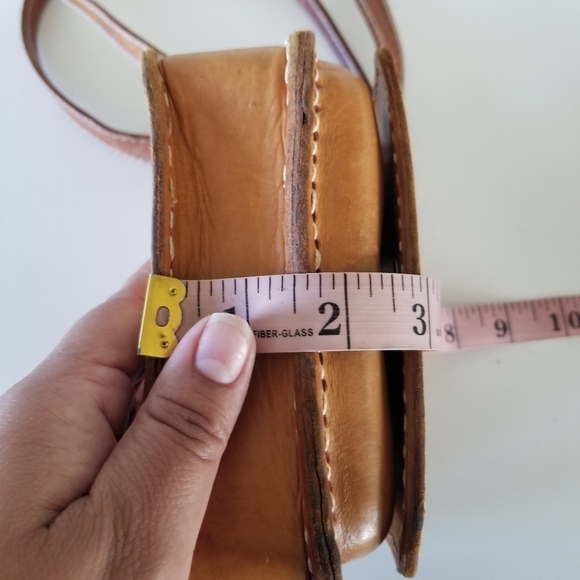 Leather Saddle Bag - Picture 9 of 9